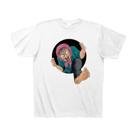 「ペイティさん『闇の中からこんにちは』Tシャツ」