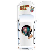 「ペイティさん デコレーションカー（ワゴン）」