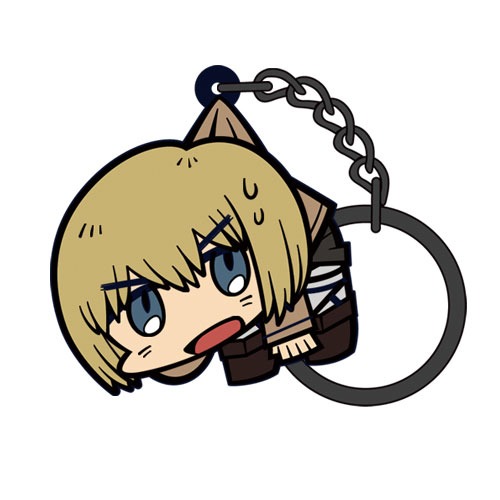 「アルミンつままれキーホルダー Ver.2.0」