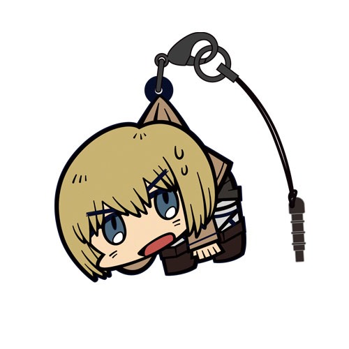 「アルミンつままれストラップ Ver.2.0」