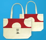 門出が愛用しているトートを再現した「デデデデ イソべやんトートバッグ」。価格は3218円。