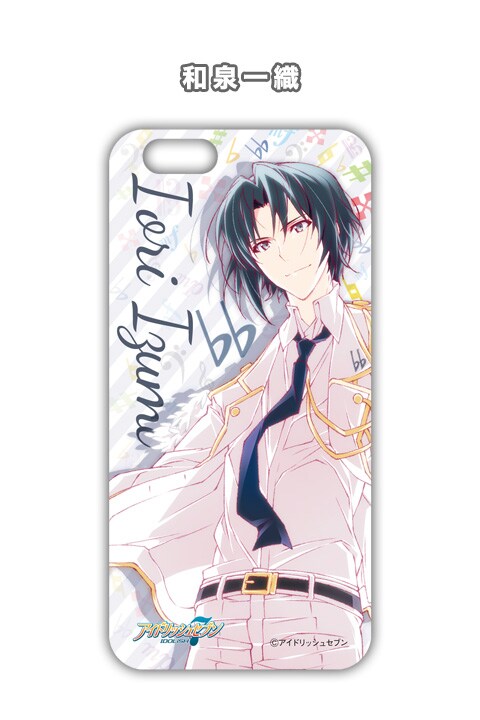 「着せ替えシート for iPhone6/6s」の和泉一織。