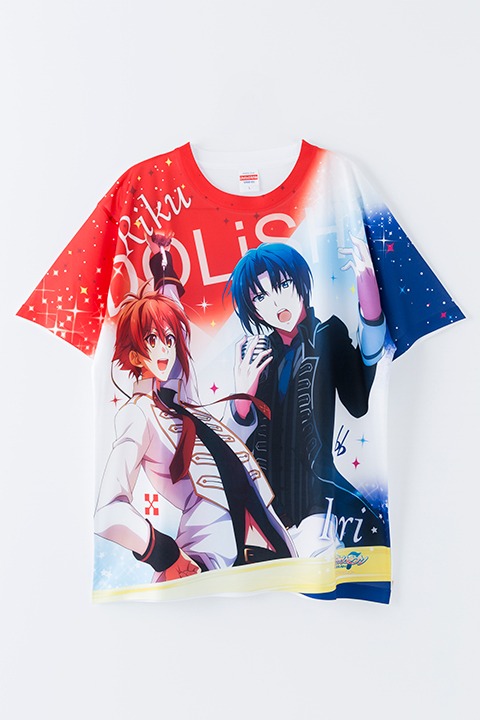 「ユニットビジュアルTシャツ」の「陸＆一織」。