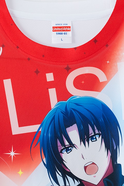 「ユニットビジュアルTシャツ」の「陸＆一織」。