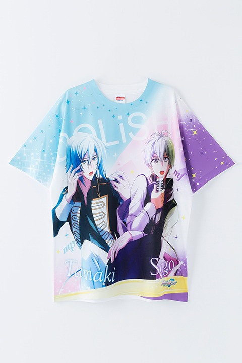 「ユニットビジュアルTシャツ」の「環＆壮五」。