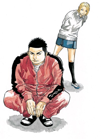 「先生、黒髪になっても気付いてくれる？」のカラーカット。