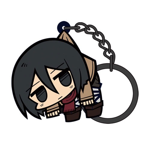 「ミカサつままれキーホルダー Ver.2.0」