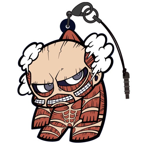 「超大型巨人つままれストラップ Ver.2.0」