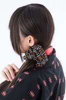 「昭和元禄落語心中 ネクタイファブリックシュシュ 」