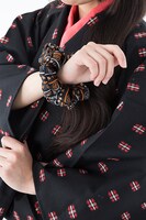 「昭和元禄落語心中 ネクタイファブリックシュシュ 」