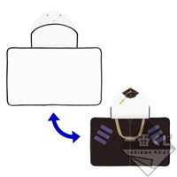 B賞「殺せんせーに変装?!フード付きタオル～真顔～」