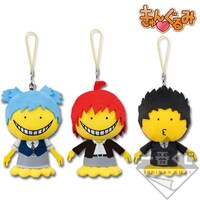 D賞「殺せんせー変装中きゅんぐるみストラップ」