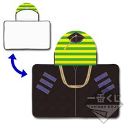 ダブルチャンスキャンペーン「殺せんせーに変装?!フード付きタオル～ナメてる～」