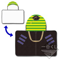 ダブルチャンスキャンペーン「殺せんせーに変装?!フード付きタオル～ナメてる～」