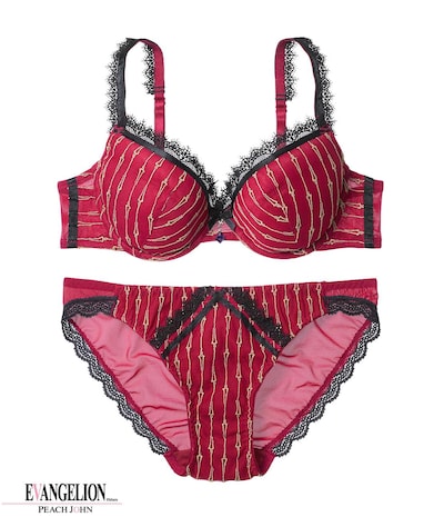 「ロンギヌスの槍ブラセット」はホワイト、ワイン、ネイビーの全3色を展開。写真はワイン色。