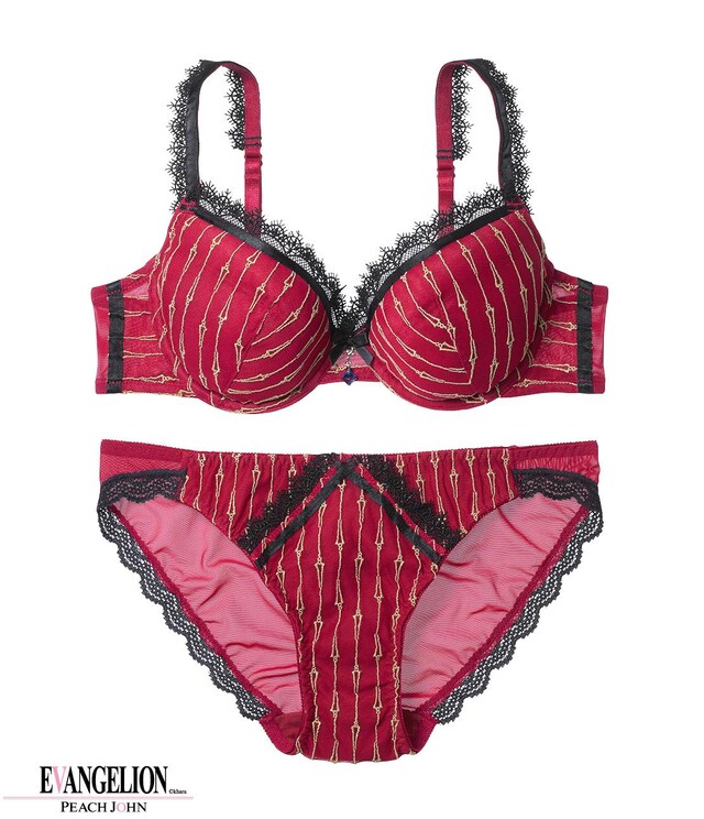 「ロンギヌスの槍ブラセット」はホワイト、ワイン、ネイビーの全3色を展開。写真はワイン色。