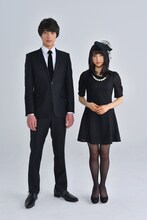 福士蒼汰演じる堤円と土屋太鳳演じる阿熊幸。