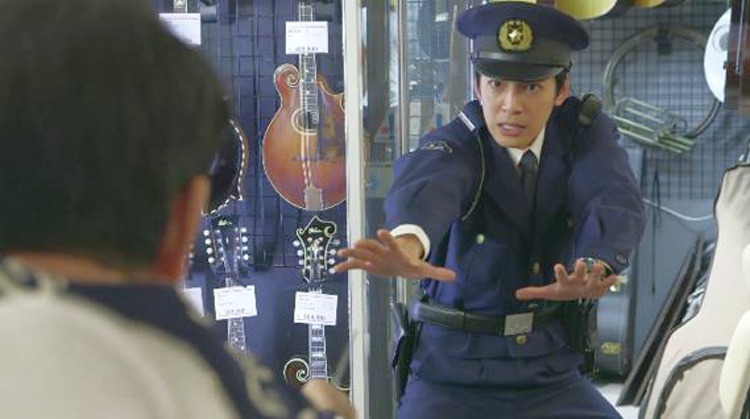 ドラマ「天才バカボン」より。