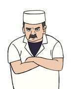 勝又揚作のカット。