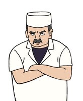 勝又揚作のカット。