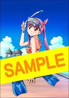 「電波教師」20巻をとらのあなにて購入すると、特典として進呈される描き下ろしペーパー。