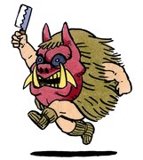 「いい百鬼夜行」のメインビジュアル。