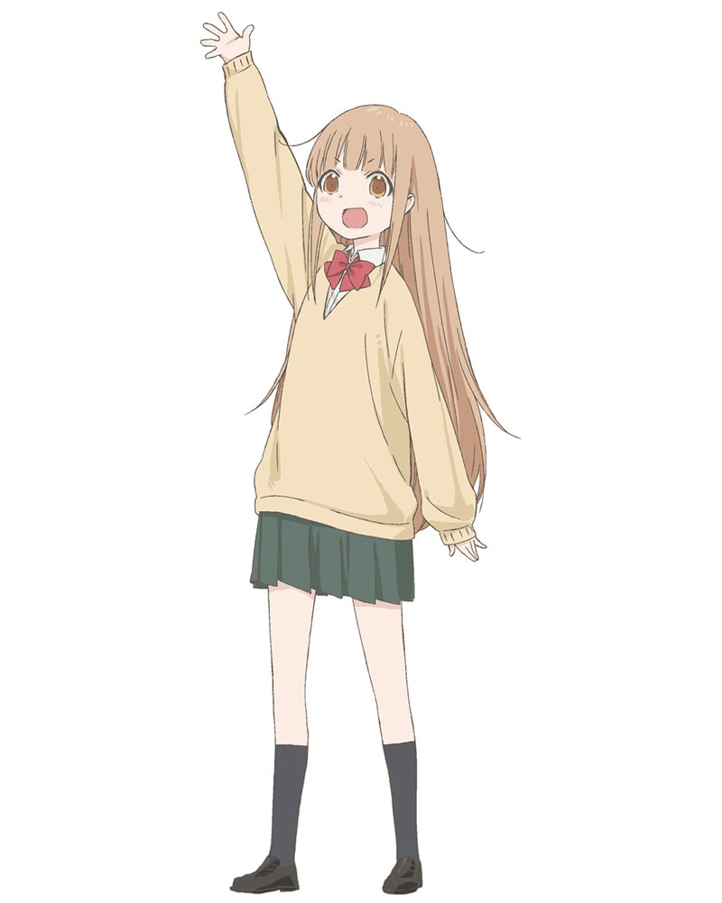 宮野（CV：高森奈津美） - アニメ「田中くんはいつもけだるげ」に小野