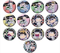 「おそ松さん×侍ジャパン トレーディング缶バッジ」