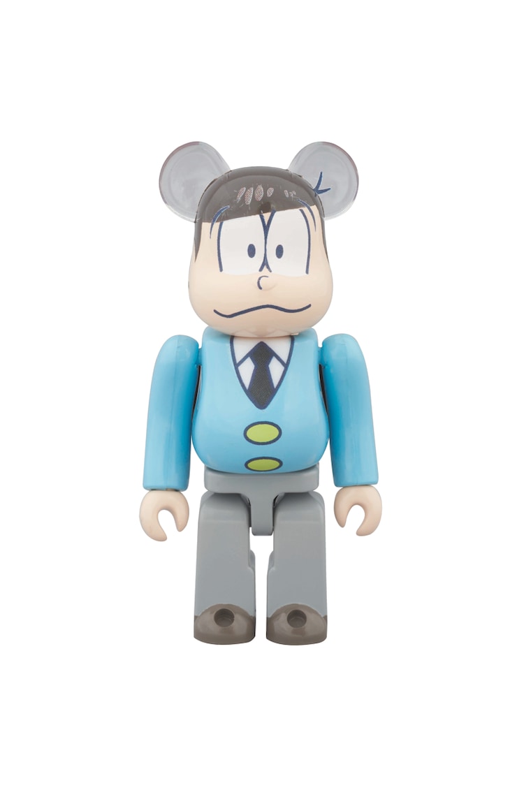 おそ松さん 6つ子がbe Rbrickに トト子応援tシャツも発売 コミックナタリー