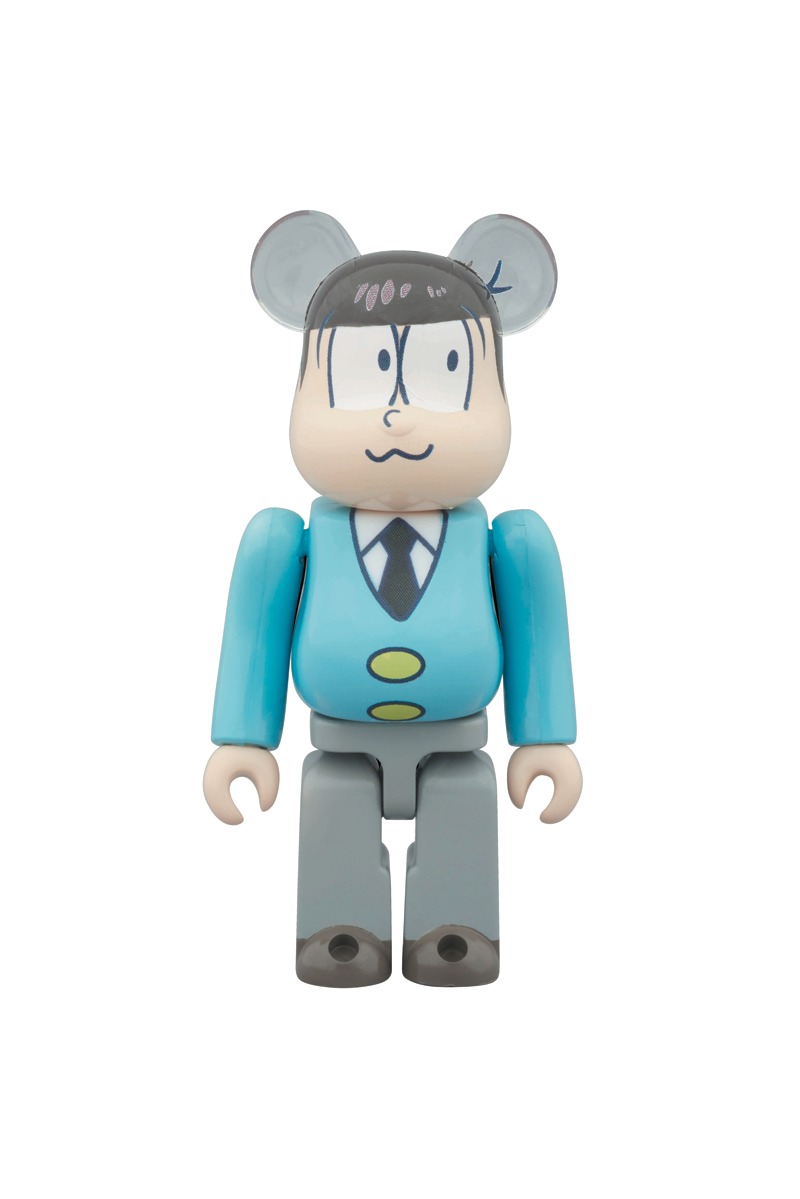 「BE@RBRICK おそ松さん」のトド松。(c) 赤塚不二夫／おそ松さん製作委員会BE@RBRICK TM & (c) 2001-2016 MEDICOM TOY CORPORATION. All rights reserved.