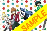 ゲーマーズにて「天使とアクト!!」5巻を購入すると進呈される描き下ろしペーパー。