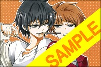 とらのあなにて「天使とアクト!!」5巻を購入すると進呈される描き下ろしペーパー。