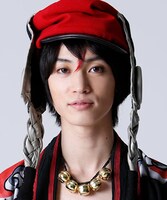 百瀬朔演じる曇宙太郎。(c)唐々煙／マッグガーデン 撮影：渡部孝弘