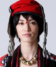 百瀬朔演じる曇宙太郎。(c)唐々煙／マッグガーデン 撮影：渡部孝弘