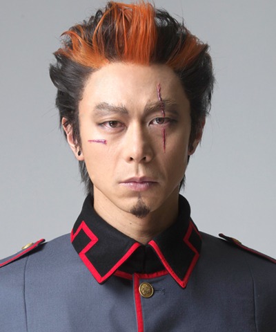 福井博章演じる鷹峯誠一郎。(c)唐々煙／マッグガーデン 撮影：渡部孝弘