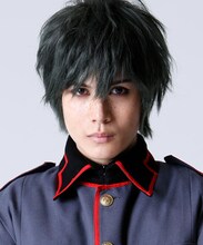 蒼山真人演じる武田楽鳥。(c)唐々煙／マッグガーデン 撮影：渡部孝弘