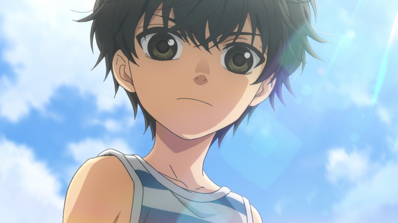 アニメ「SUPER LOVERS」場面カット