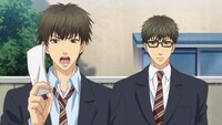 アニメ「SUPER LOVERS」場面カット