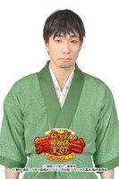 阿部丈二演じる松尾芭蕉。