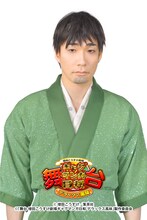 阿部丈二演じる松尾芭蕉。