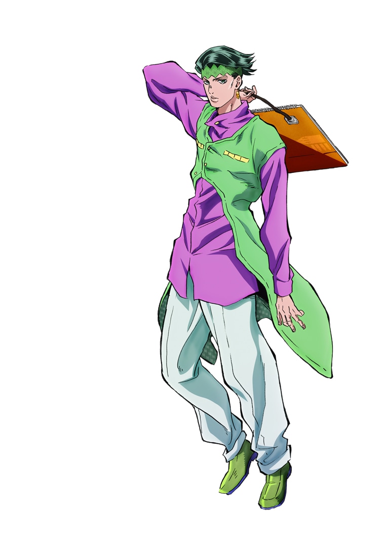 岸辺露伴の新ビジュアル。