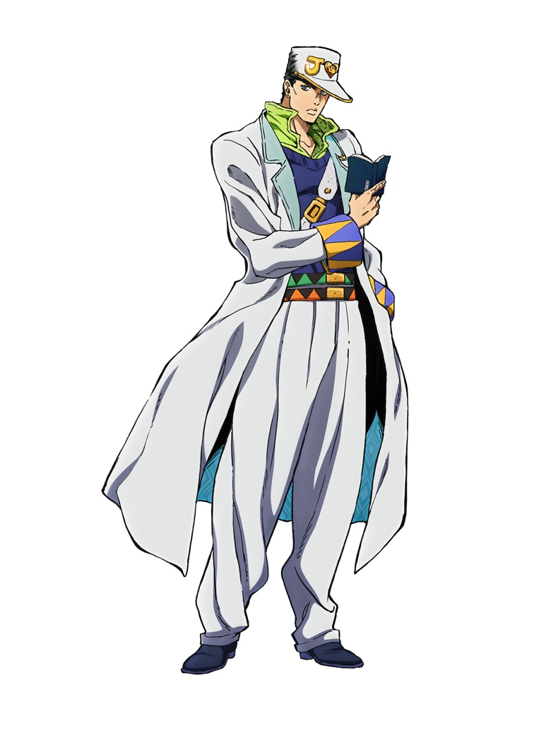空条承太郎の新ビジュアル。