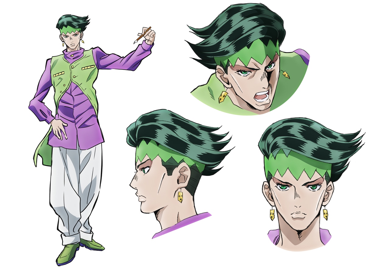 岸辺露伴（CV：櫻井孝宏）