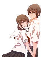 かずまこをのイラスト。