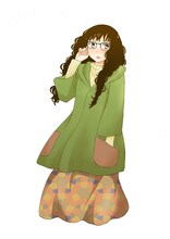 犬上すくねのイラスト。