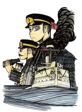 黒井緑のイラスト。