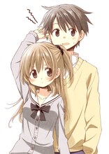 蒼樹うめのイラスト。