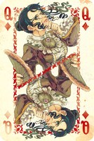 「軍靴のバルツァー」のトランプのうち1種。