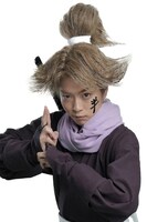 松井勇歩扮する服部半端。