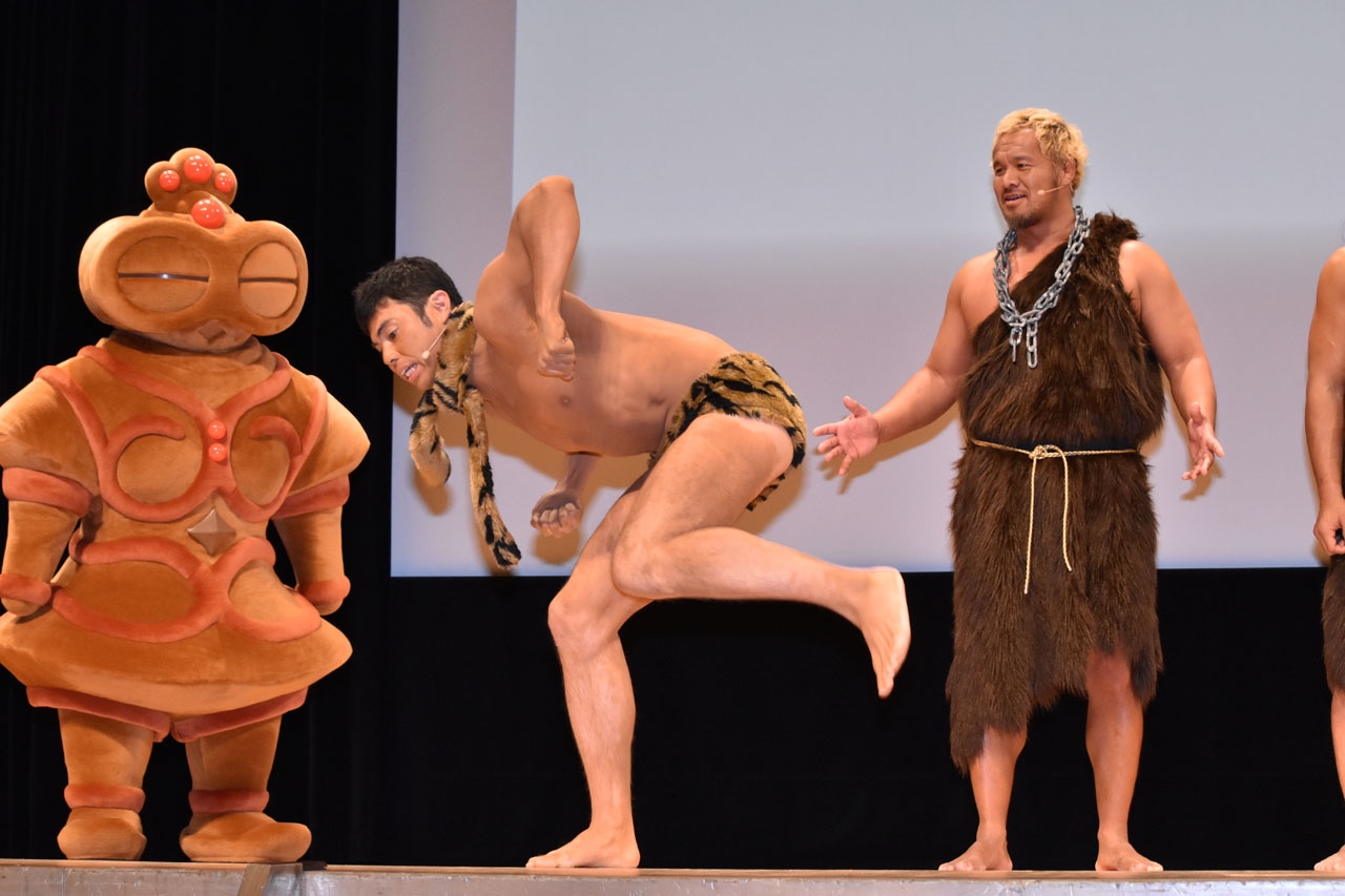 小島よしおの「そんなの関係ねぇ！」。